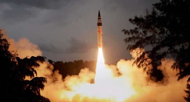 L`Inde teste un missile nucléaire Agni-I
